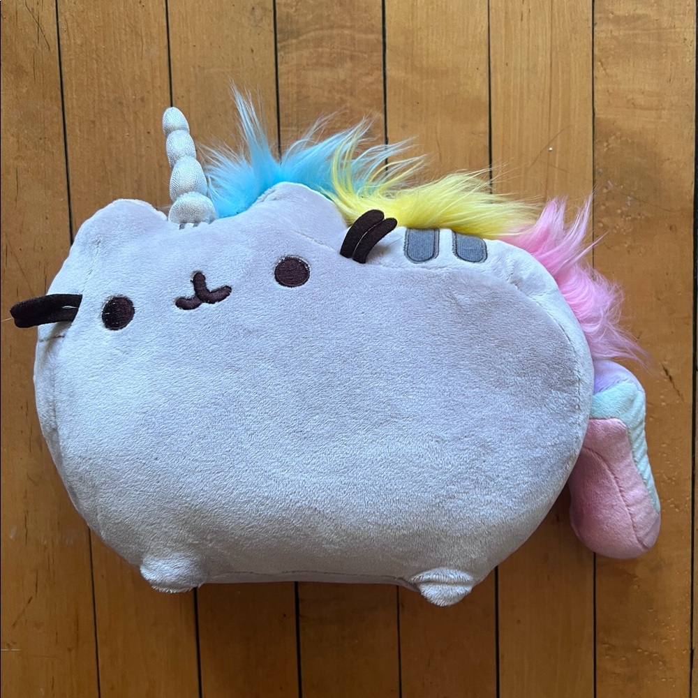 Pusheen stuffed animal - Pusheenicorn 🌈